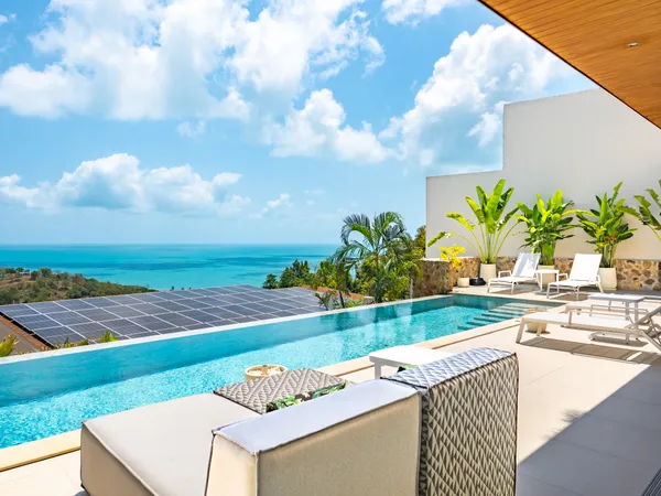 Luxury 3Br Villa Lotus Heights Sea View