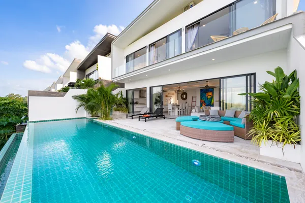 Stunning X Space Villa Sea View Private Pool