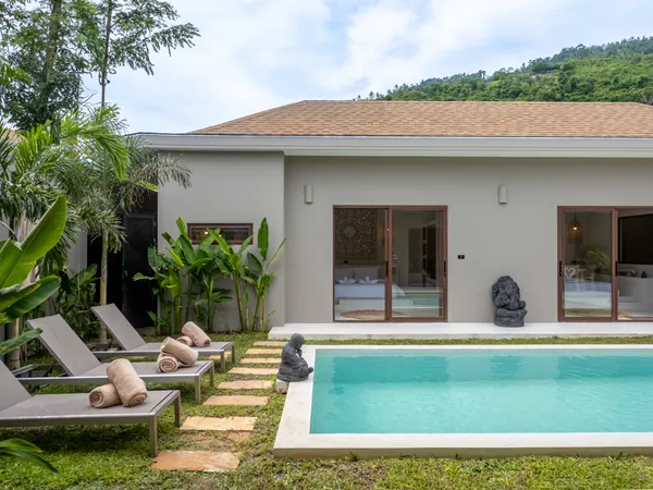 Charming 3Br Private Pool Villa Kali in Lamai