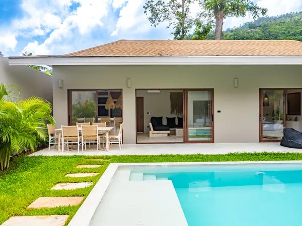 Newly Built 3Br Villa Ananda in Lamai