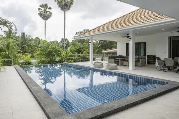 Peaceful 3Br Villa Suna Private Pool in Na Mueang
